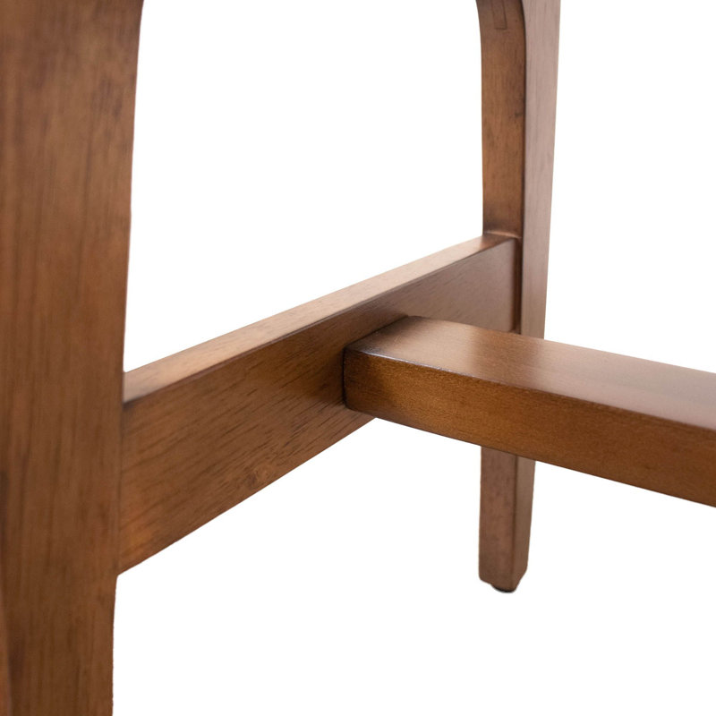 Mahfuza Solid Wood Bench