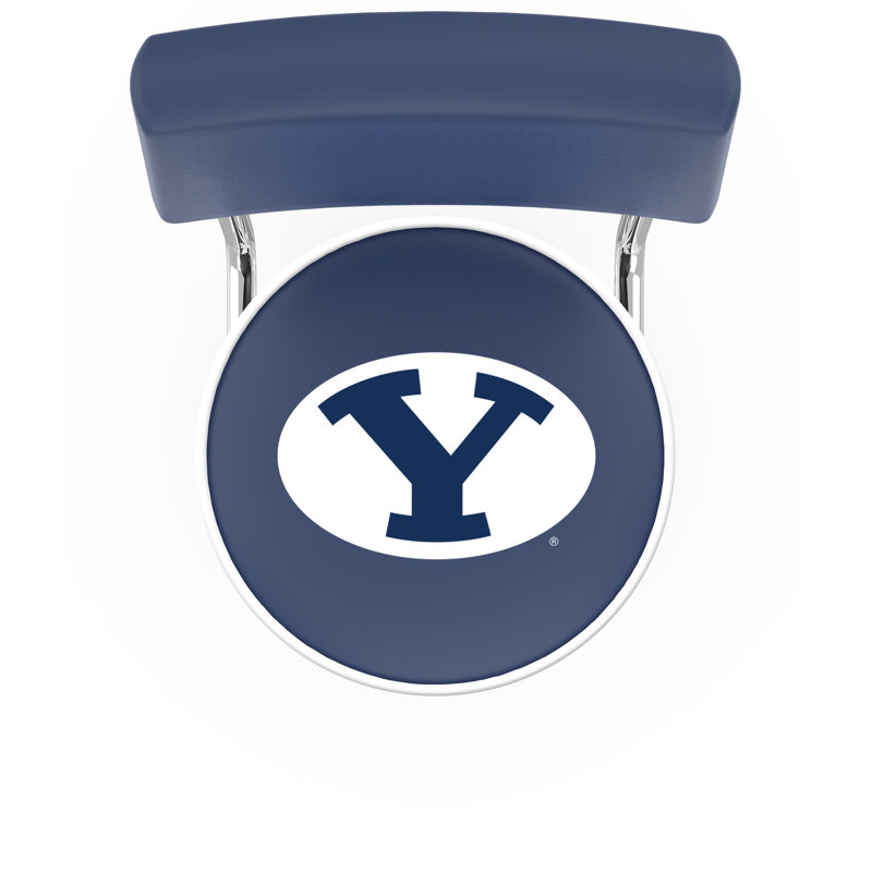 NCAA 30" Swivel Bar Stool, Brigham Young University