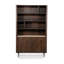 Solid Wood Bookcase-1391533101