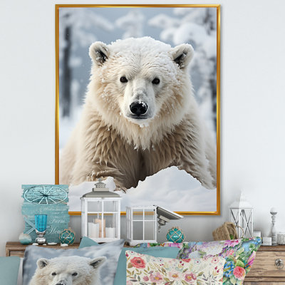 Beckah Alaska, rencontre polaire sur toile