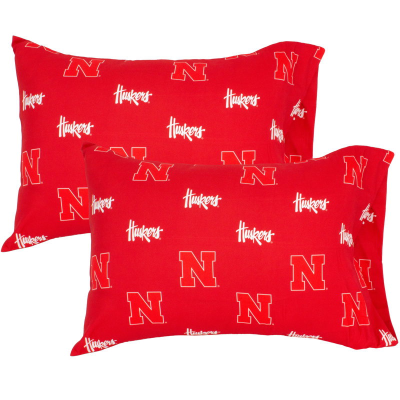 Collegiate NCAA Microfiber Pillowcase, Standard