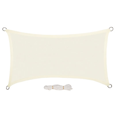 Aborn 0.4m x 0.6m Rectangular Shade Sail