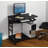 Lunde Metal Base Writing Desk-121262400