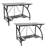 Foldable Steel Computer Desk
