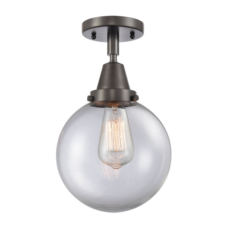 Plafonnier encastré Alphonsa, Ampoule non incluse, Oui, Bronze huilé