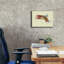 «Massachusetts State Map» par Lanre Adefioye, art mural sur toile-656978645