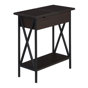 Espresso Top/Black Base