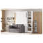 Lit escamotable avec canapé et tablettes Murphy-104610579