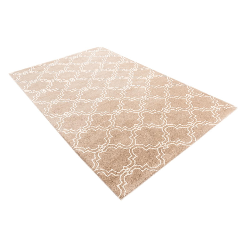 Tapis brun clair Newburn