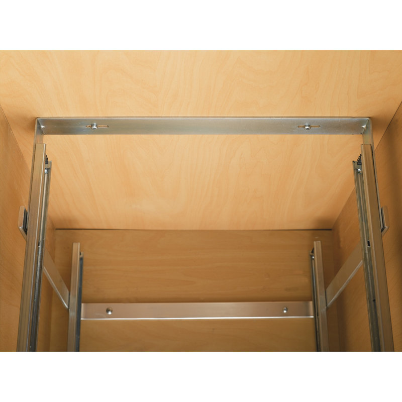 2 Tier Pull Out Drawer, 12" W x 22" D