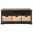 Aneiyah Wicker Storage Bench-1063736289