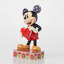Figurine personnalisable Disney Traditions par Jim Shore Mickey Mouse tenant un cœur