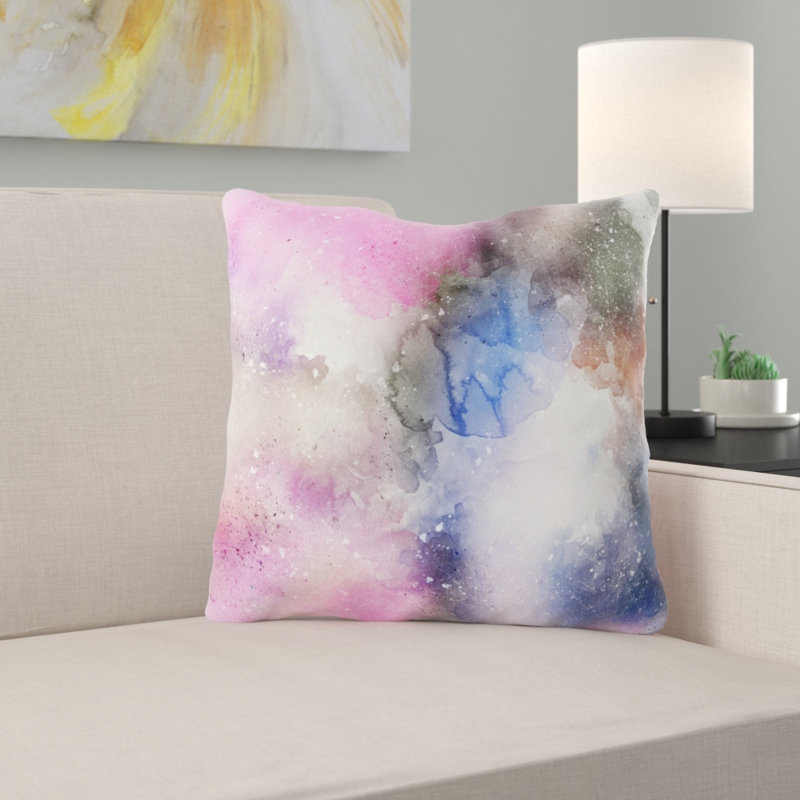 Coussin décoratif Sola, Microsuède, Intérieur