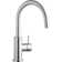 Allure Single Handle Kitchen Faucet with Lever and Side Spray