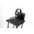 Inty Outdoor Wall sconce in Black