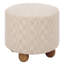 Pouf rond Bronislava