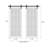 Solid Wood Barn Doors without Installation Hardware Kit Barn Door-97958802