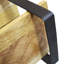 Table de bout avec rangement Frame