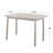 Bucci Solid Wood Dining Table