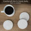 Ensemble de sous-verres en grès naturel Thirstystone