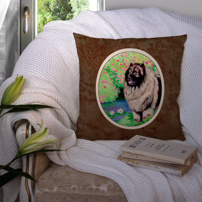  Coussin décoratif 14 po Keeshond