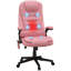 Fauteuil de bureau à massage à haut dossier avec 6 points de vibration-2015558310