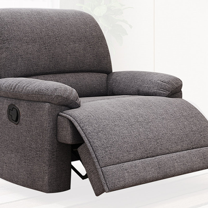 Chaise longue en bois massif à support confortable