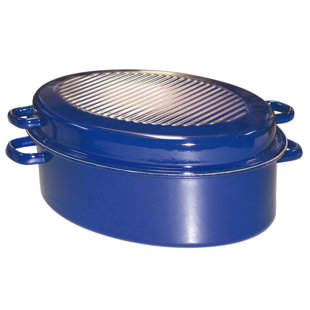 Riess Kelomat 9L Oval Roasting Pan.