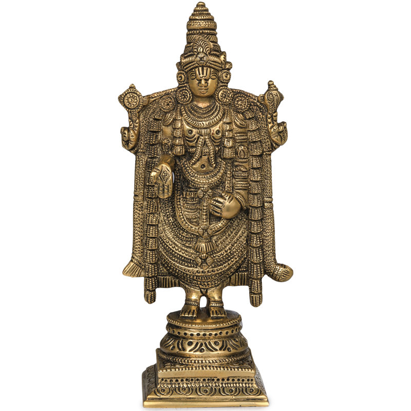 Figurine lord Venkateshvara comme Balaji