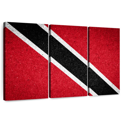 Borges, Trinité-et-Tobago, drapeau national
