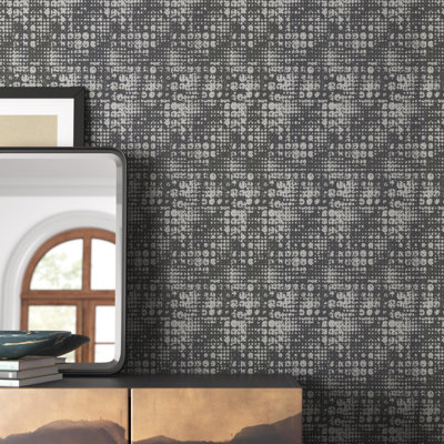 Rouleau de papier peint L 33 pi x l 20,9 po Rosanna