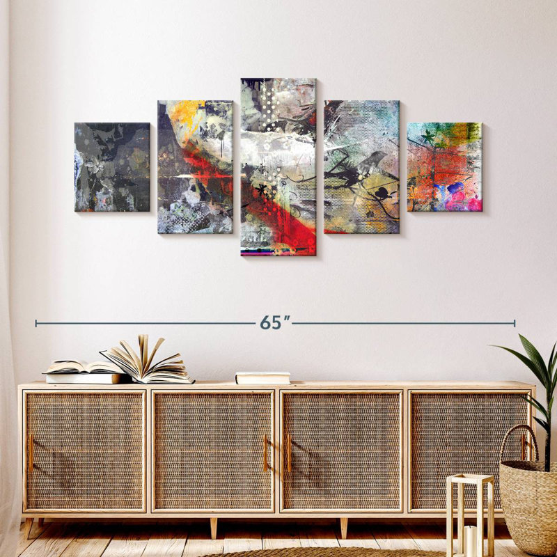 Fraternité symbolique, 24" H x 55" W