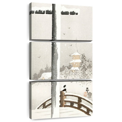 Torii dans la neige