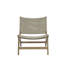 Coastal Teak Patio Chair