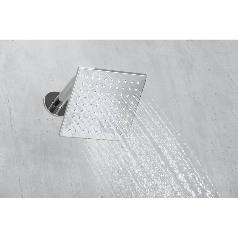 Système de douche complet avec valve brute