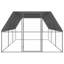 Crowder Weather Resistant Rabbit Cage-80823335
