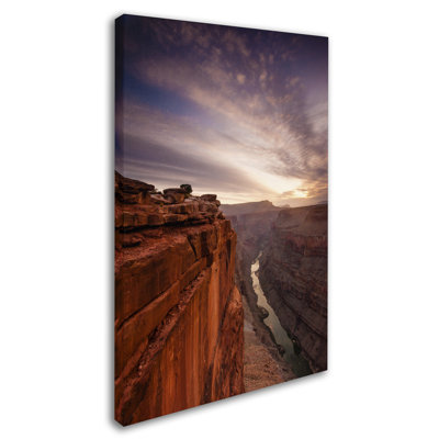 Leeth «Grand Canyon», reproduction de photo sur toile tendue