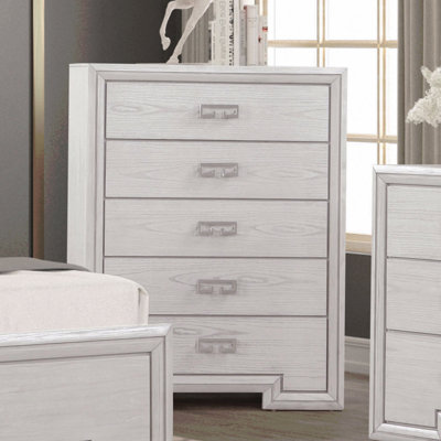 Transitional Style 1Pc Chest Ball Bearing Glides English Dovetail Drawers Metal Handles