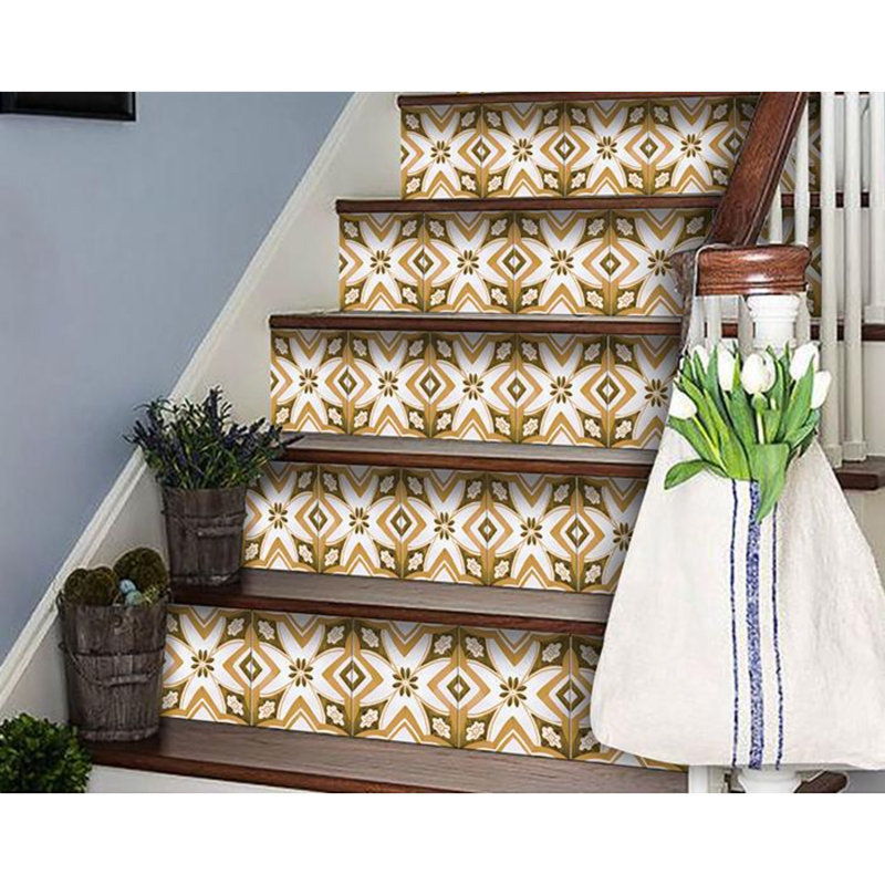 Adhésif décoratif carreaux, 6 po x 6 po