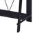 Black Finish Writing Desk-163936151