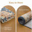 Tapis de couloir bleu marine Premier-510784517-510784516