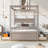 Dilyla Storage Canopy Bed-609413280-668383171