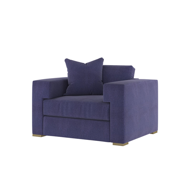 Fauteuil d'appoint Gabrielle, Indigo Dutton (tissu performance) 1352-54, Dune