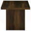Table de bout en pin foncé
