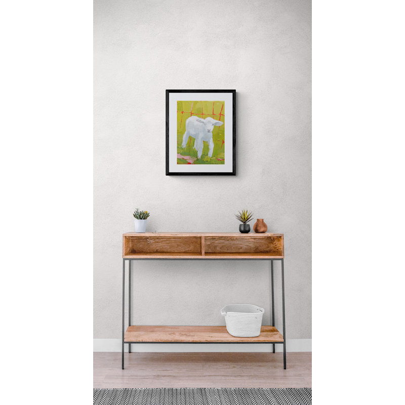 Baby Lamb Print by Phyllis Adams, 32" H x 24" W