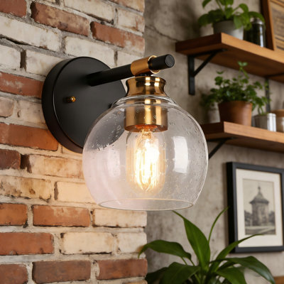 Éclairage pour meuble-lavabo à intensité variable 1 lumière Jorinde