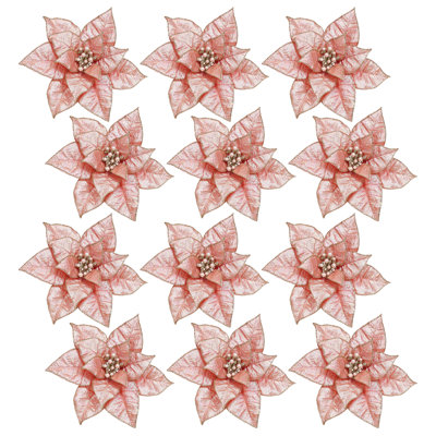 Holiday Shimmer Poinsettia, 4 Inches