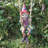 Eudora Pixie Hanging On A Clover Swing