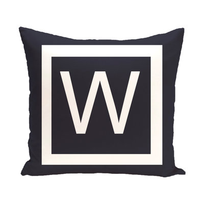 Reversible Throw Pillow
