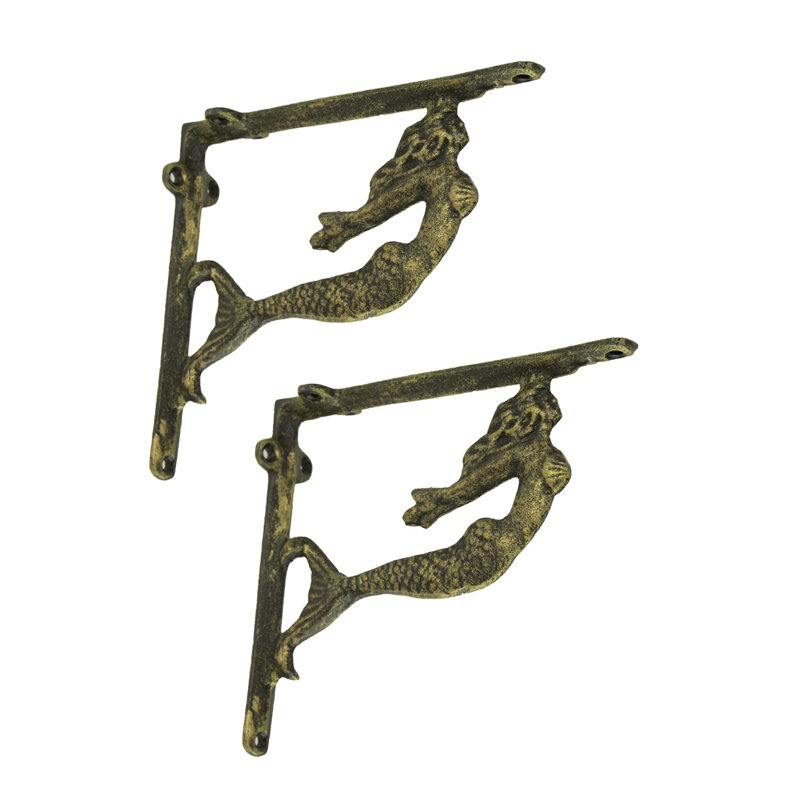 Tablette en métal Chesley, Bronze